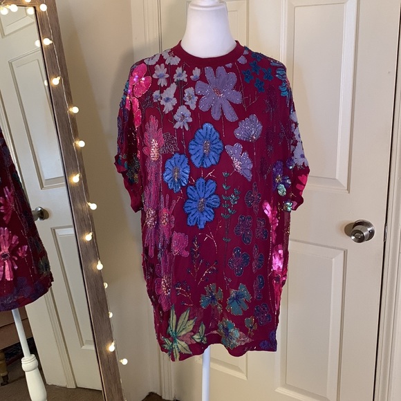 Free People Jewel Mini Dress - Picture 3 of 12